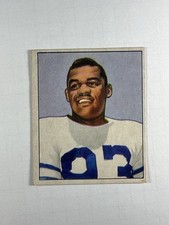 George Taliaferro 1950 Bowman 14