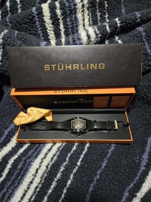 Stührling Zolara Z2 206B Automatic 44mm Skeleton watch With Box And Papers