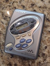 SONY Walkman WM-FX281 Cassette Player AM/FM TV/ Weather Band