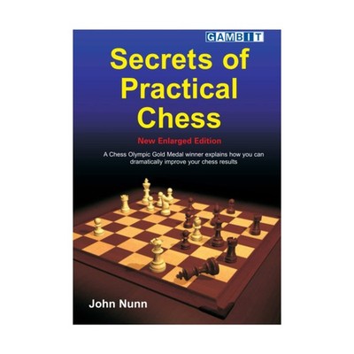 Gambit Reference Book Secrets of Practical Chess VG+