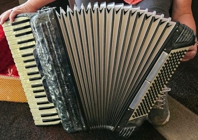 Pancordion パンコーディオン アコーディオン ヴィンテージ ITALY pancordion accordion inc patent usa n 2448682 and Italy m 435343