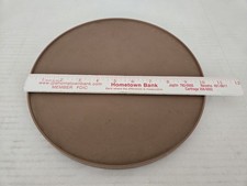 Vintage Rubbermaid 2787 Lazy Susan Turntable 10.5" Brown FREE SHIPPING