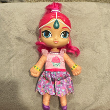 Shimmer and Shine Shimmer 6in Play Doll Pink ...