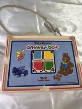 Teddy Ruxpin Answer Box 1985 worlds of wonder. No Tapes Not Tested