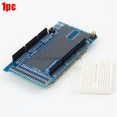 1Pcs Prototype Shield Protoshield V3+ For Arduino Mega Mini Bread Board New I in
