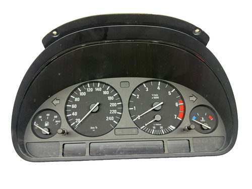 BMW X5 E53 4.4i Kombiinstrument / Gauge Cluster VERS 74 BMW Gebraucht