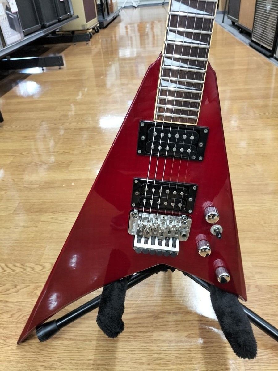 Charvel CRR-80 Randy Rhoads V Red Made in Japan 1990 Solid Body
