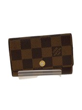 LOUIS VUITTON N62630 Multicle 6 Damier Ebene BRW PVC BRW