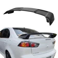 Gloss Black OEM GT Style Rear Trunk Spoiler Wing Fit 2008-2017 Mitsubishi Lancer