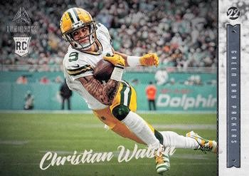 Christian Watson Panini Chronicles Luminance Update Rookies #222 Base