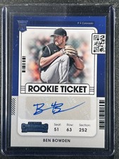 Bowden, Ben - 2021 Contenders - Autograph