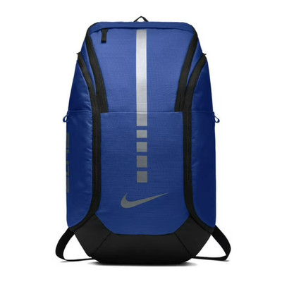 Nike Hoops Elite Pro Backpack Game Royal Blue Black Silver BA5554-480 38L