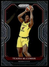 2021-22 Panini Prizm WNBA Teaira McCowan Indiana Fever #57
