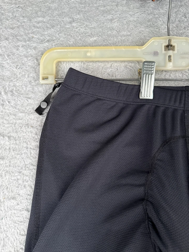 Shebeest Cycling Shorts Women Medium Black LINER Spandex Blend Padded Biking - Image 4 of 4