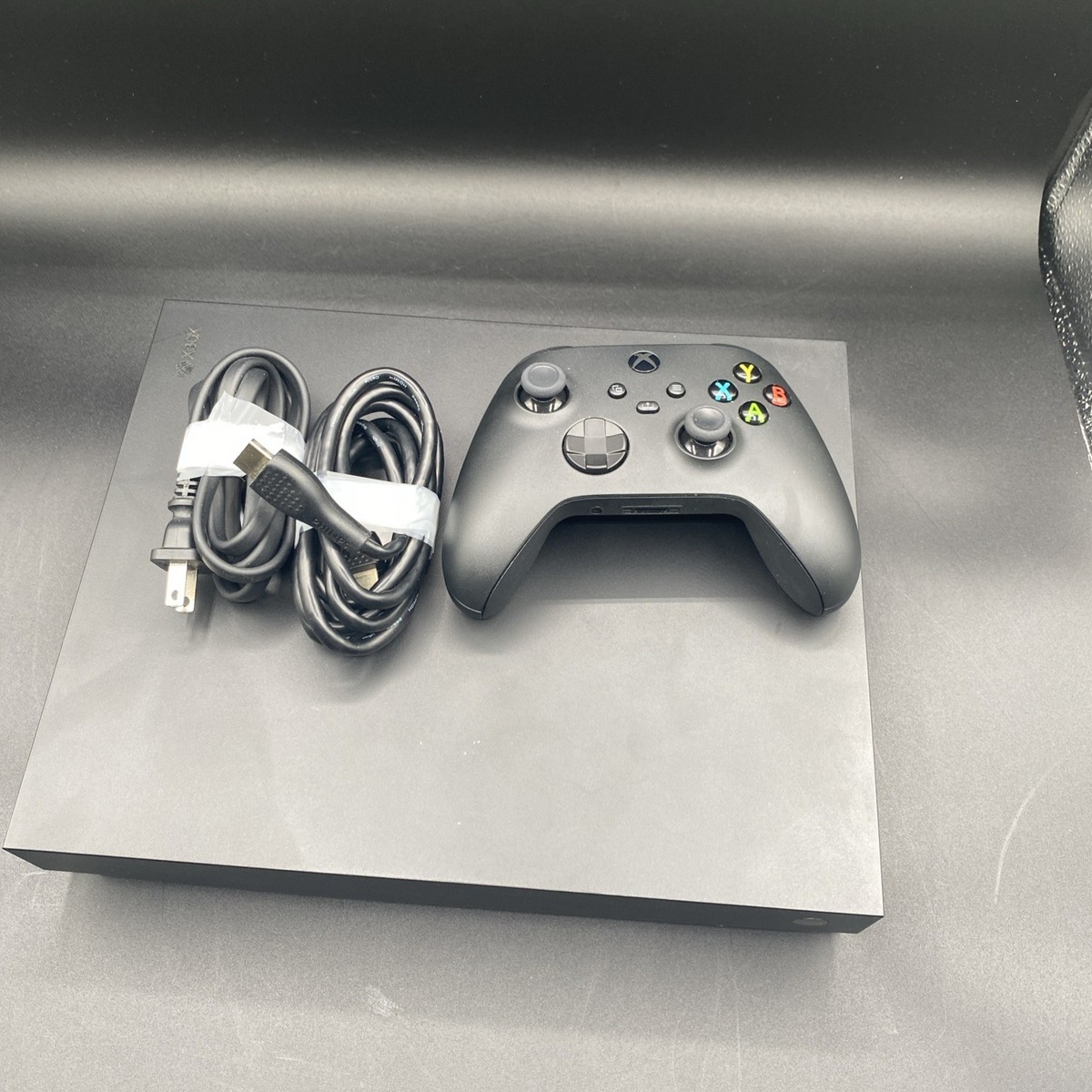 Microsoft Xbox One X 1TB Console - Black for sale online | eBay