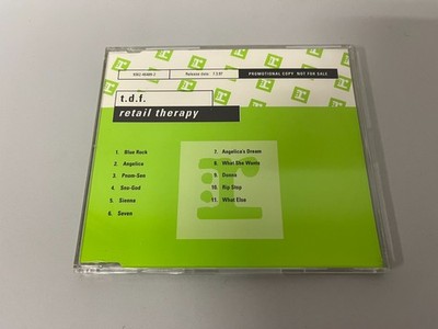 T.D.F.   Retail Therapy - Promo CD   1997 (PROP228N)
