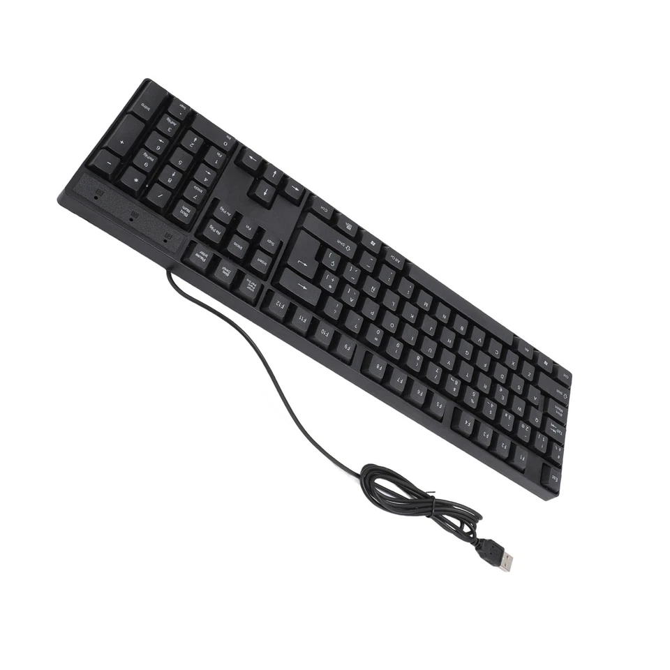 (Spanish QWETZ Layout) Wired USB Keyboard Rugged Minority Language Gaming - Image 4 of 4