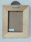 natural shell frame artisan created — photo 7