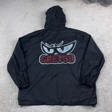 G59 Jacket Mens Extra Large Black Grey59 $uicideBoy$ Anorak Music Streetwear