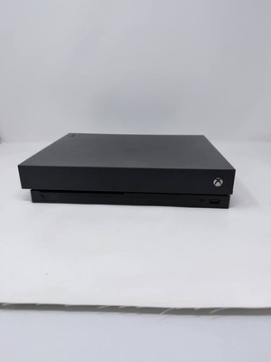 Microsoft Xbox One X Model 1787 Console only *BROKEN, FOR PARTS*
