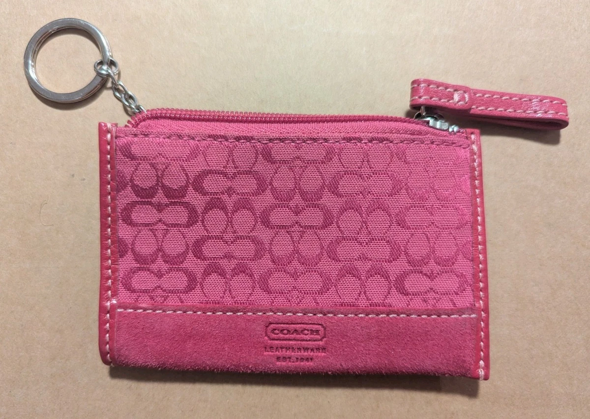 coach coin case products for sale | eBay