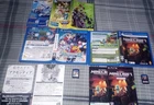 Digimon World Next Order - Sony Playstation Vita PS Vita Japanese Minecraft Lot