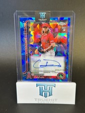 2025 Topps Chrome Sapphire Edition Caden Dana #USC-CA