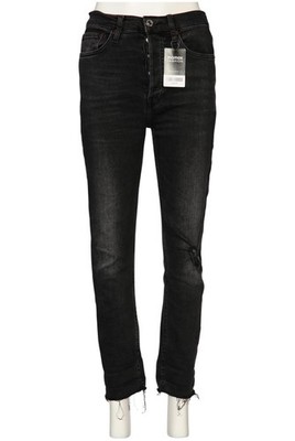 REDONE Jeans Damen Hose Denim Jeanshose Gr. W27 Baumwolle Schwarz #4zgbi39