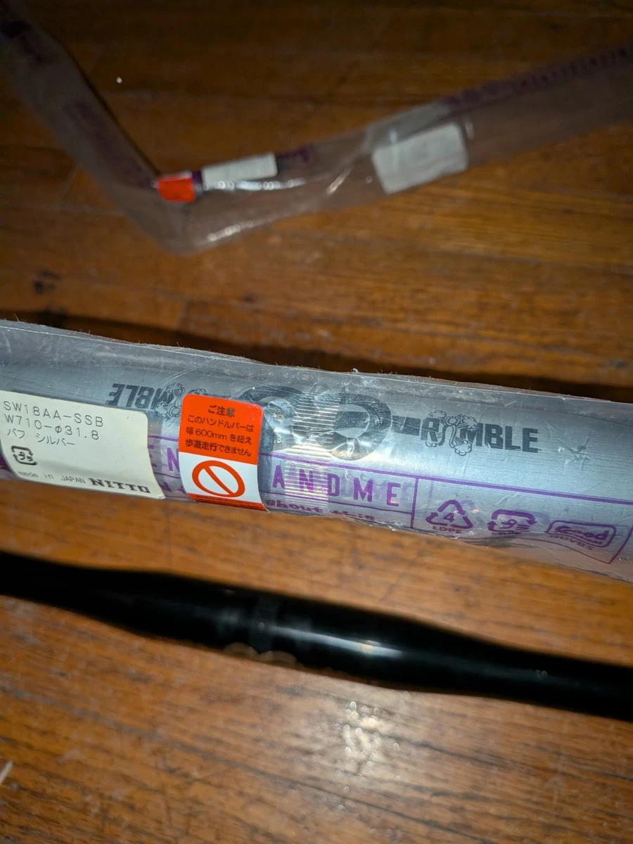 Nitto 31.8 mm Clamp Diameter Bicycle Handlebars for sale | eBay