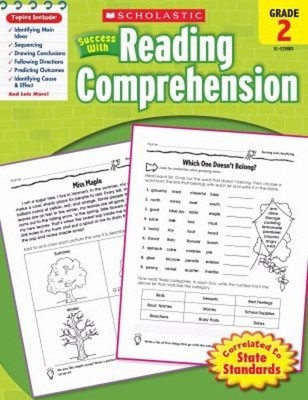 Scholastic Success with Reading Comprehension Paperback Inc. Staf