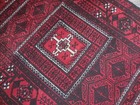 Anatolian Vintage Turkish Rug HandMade Turkish Tribal Geometric Rug 3.5x6.8 Ft — photo 10