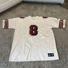 Puma 1990s San Francisco 49ers Vintage Football Jersey Steve Young #8 NFL 2XL