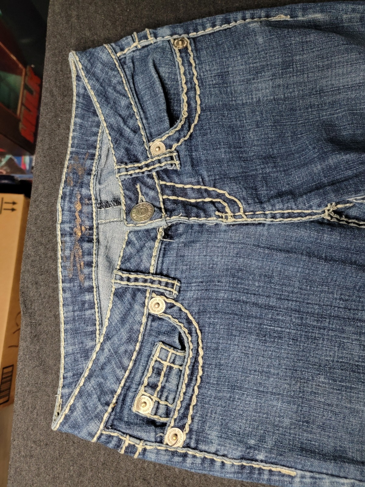 Pair of Seven7 jeans- Women's Size 25