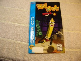 wild woody sega cd cib