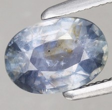 1.08ct Oval 7x5.2mm Natural Unheated Tanzanian Blue Purple Sapphire, Tanzania✨