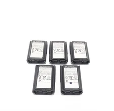Lot of 5 Vertex Standard FNB-V106 Ni-MH Walkie Talkie Radio Battery Pack 1200mAh