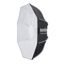 Godox EazyFlow Foldable Bowens Mount Beauty Dish 33.5" Black White