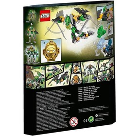 LEGO [Bionicle] - Lewa- Master of Jungle Building Set - Toa Masters Series (707