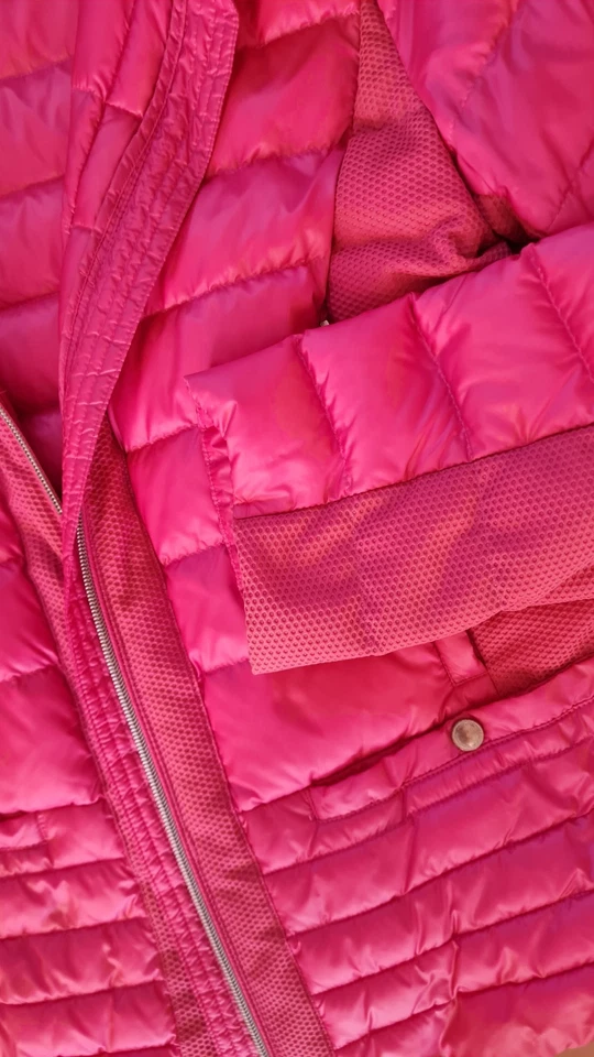 Comma Daunen Jacke Steppjacke Gr. 38 Pink - Bild 3 von 4