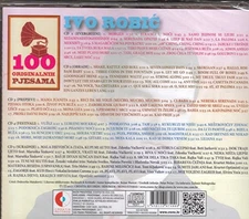 100 ORIGINALNIH PJESAMA by IVO ROBIC [Audio CD]