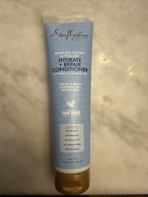 SHEA MOISTURE~~MANUKA HONEY & YOGURT~~HYDRATE + REPAIR CONDITIONER 10.3 OZ