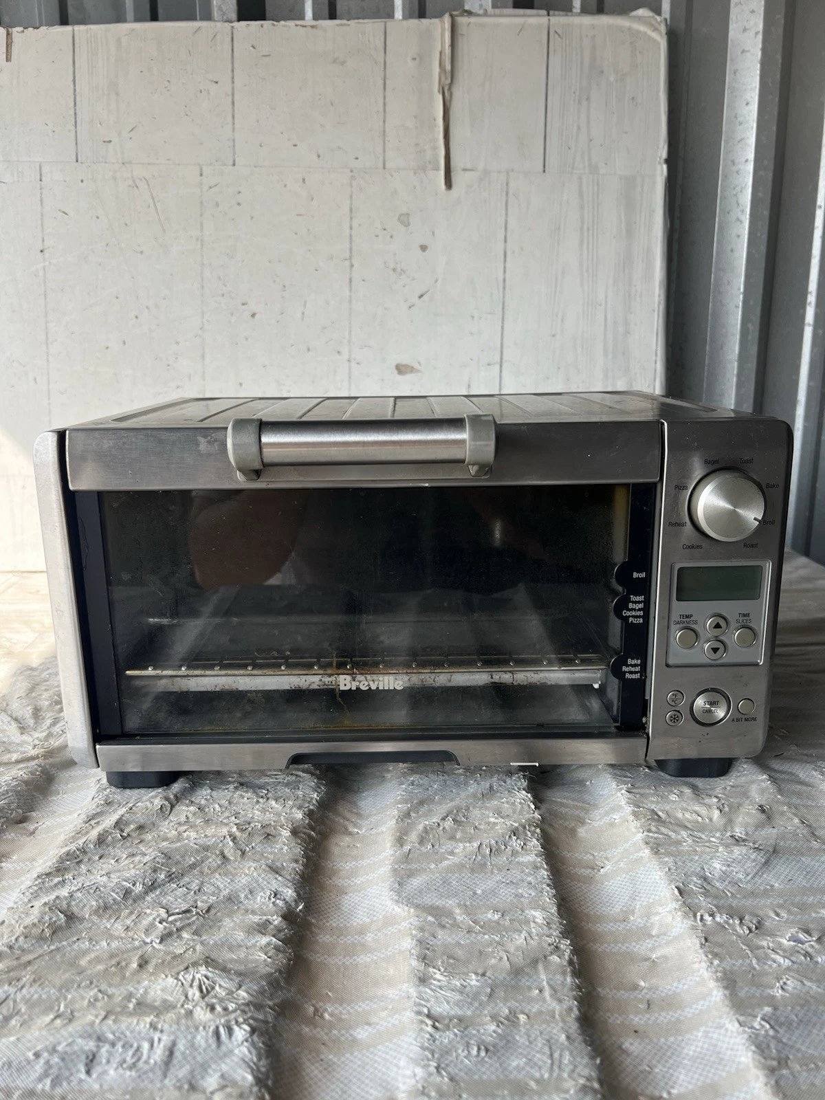 Breville Mini Smart Oven BOV450XL Element IQ Stainless Steel Toaster Tested