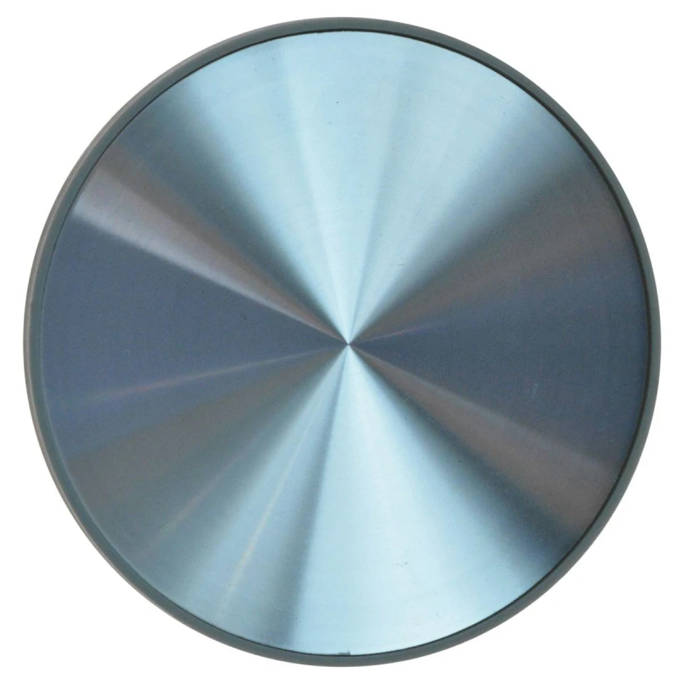 Tapacubos central de aluminio cepillado Dorman 909-101 nuevo para Honda Foto 2 de 3