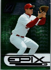 2005 Donruss Zenith - Epix Scott Rolen #E-7 Green Play /150 Cardinals