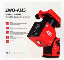 ZWO AM5 Strain Wave Equatorial Mount Head