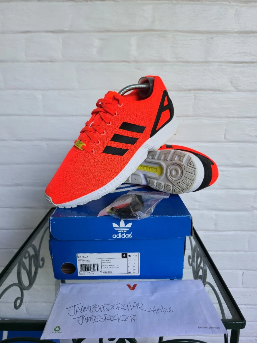 adidas ZX Flux Red - M22509 for Sale | Authenticity Guaranteed | eBay