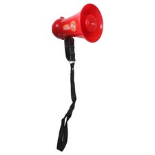 Realistic Firefighter Megaphone Voice Changer Toy for Kids Role Playing Game