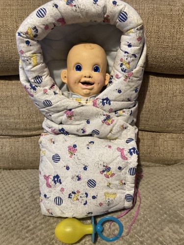 Axtell Expressions ' Cry Baby ' Ventriloquist Puppet For Sale. Free Delivery.