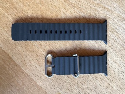 Apple Watch Ultra Armband Midnight Ocean 49mm Original MQEE3 Top ohne Kratzer