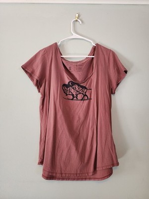 Patagonia Women's Back Pasture Buffalo Slim Fit Scoop Neck Graphic T-Shirt